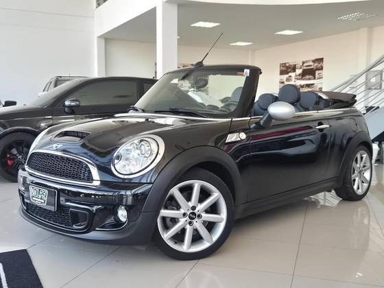 MINI COOPER 1.6 S CABRIO 16V TURBO GASOLINA 2P AUTOMÁTICO MINI COOPER 1.6 S CABRIO 16V TURBO GASOLINA 2P AUTOMÁTICO